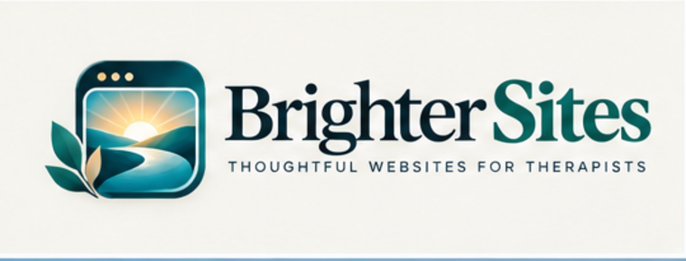 Brighter Sites — Thoughtful websites for therapists